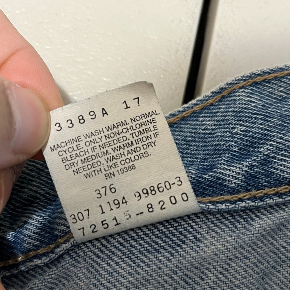 Vintage Brittania Jeans Womens 14 High Rise Tapered Southwestern Y2K Blue Denim - Picture 3 of 11